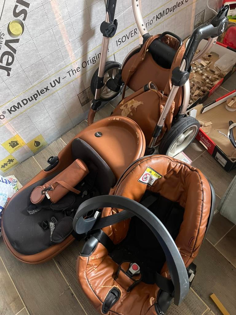 Mima Xari buggy, Enfants & Bébés, Enlèvement, Utilisé, Poussette, Autres marques