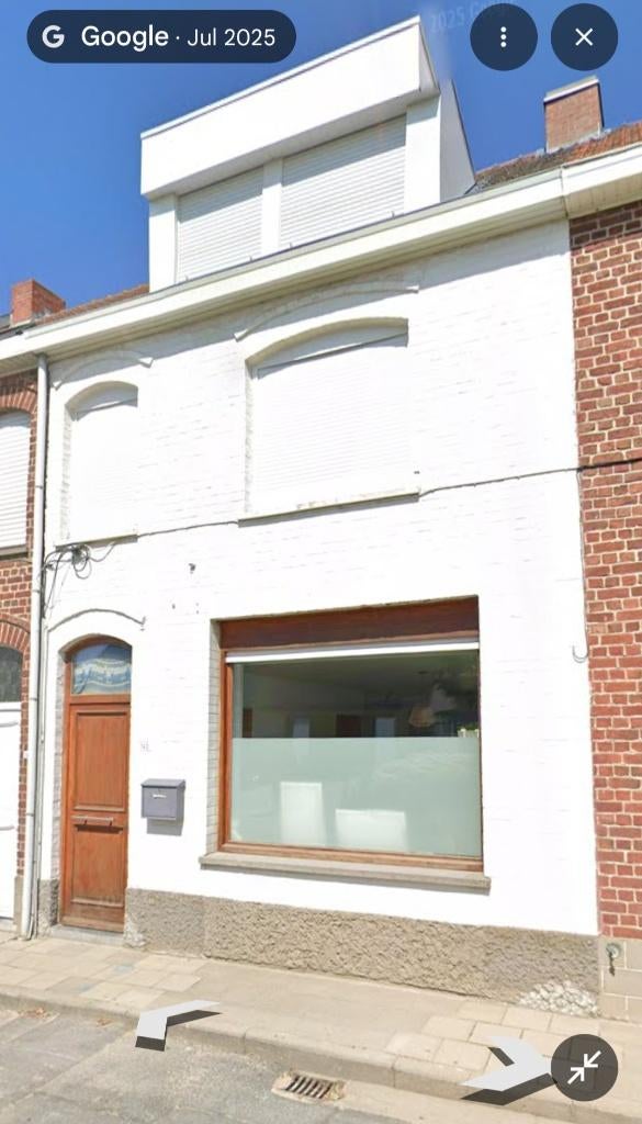 Instapklare woning centrum Poperinge Te Koop, Immo, Huizen en Appartementen te koop, 200 tot 500 m², 148 m², Poperinge, 2 kamers