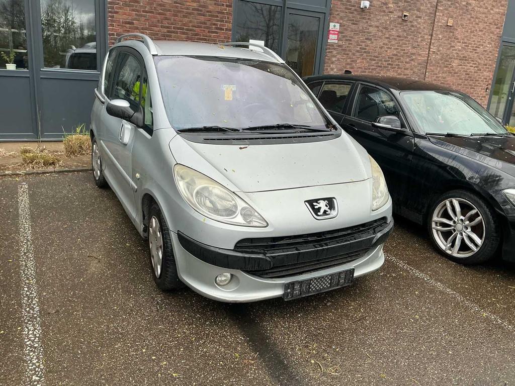2008 Peugeot 1007 Personenauto, Auto's, Automaat, Gebruikt, Bedrijf, Overige carrosserie