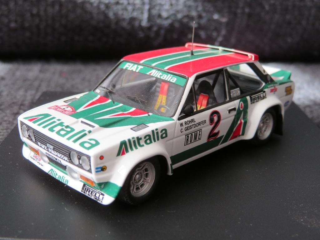 Fiat 131 Abarth Rally Alitalia - Troféu, Enlèvement ou Envoi, Neuf, Voiture, Autres marques