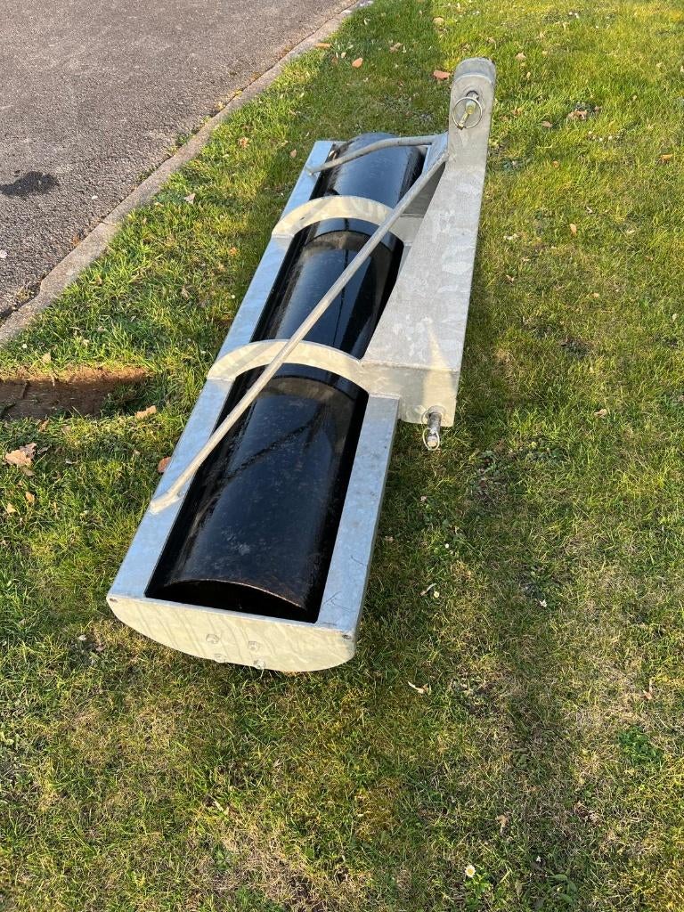 Rouleau à terre, Enlèvement, Agricole