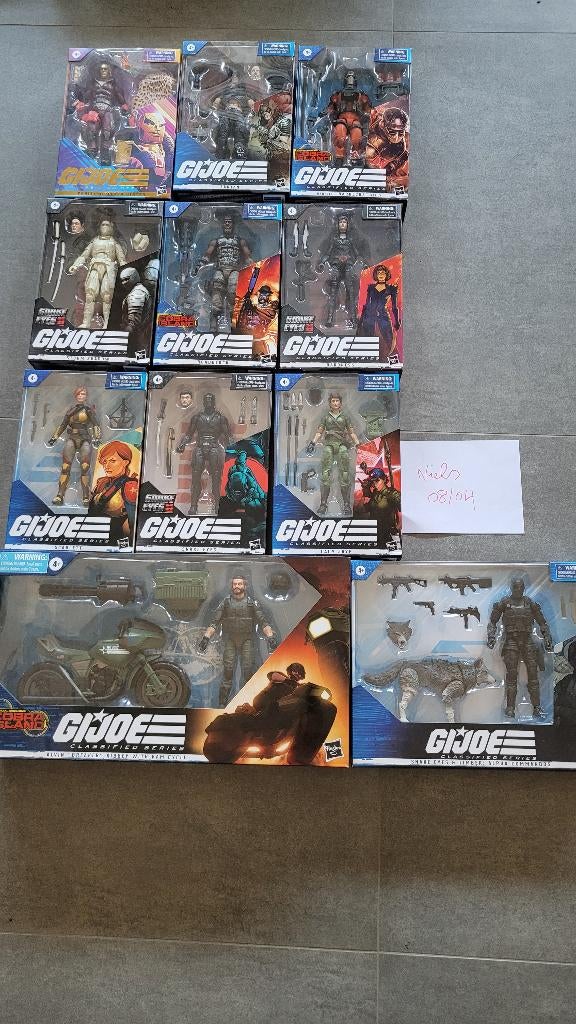 GI Joe Classified, Verzamelen, Poppetjes en Figuurtjes, Nieuw, Ophalen of Verzenden