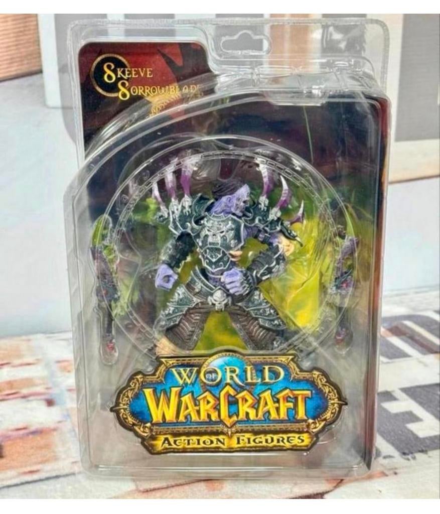 World of Warcraft, saison 3 Skeeve Sorrowblade Undead Rogue, Enlèvement ou Envoi, Neuf