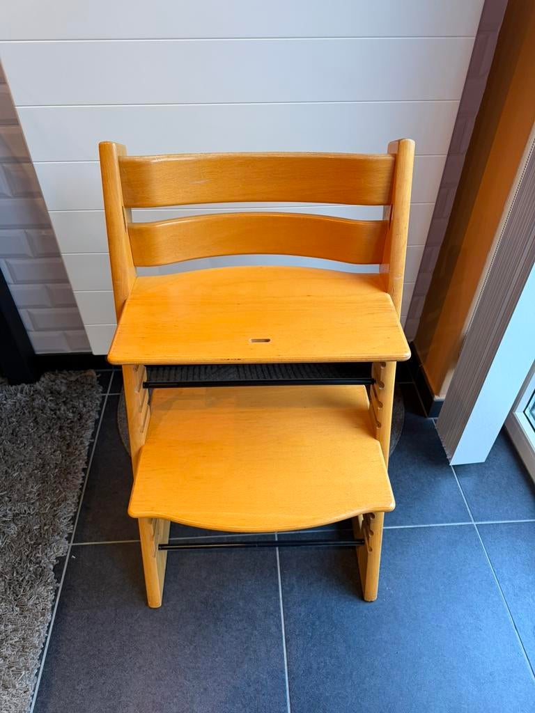 Stokke Tripp Trapp meegroeistoel, Ophalen, Meegroeistoel