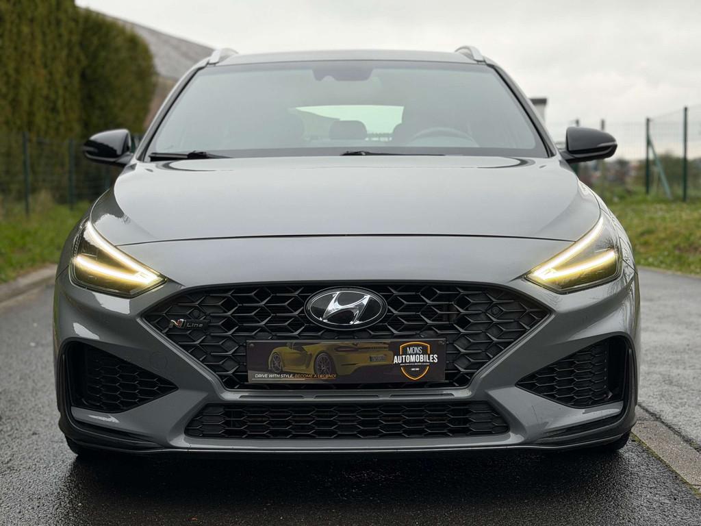 Hyundai i30 i30 1.5 T-GDi N-Line Boite Auto (bj 2021), Auto's, 4 cilinders, Bedrijf, Zilver of Grijs, 1482 cc