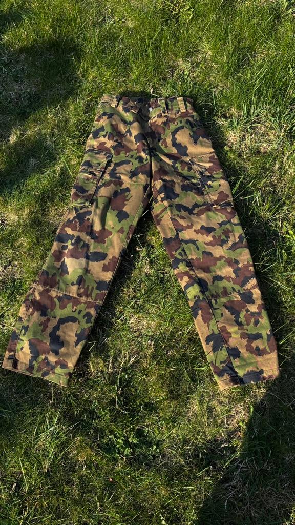 pantalon militaire suisse TAZ90, Enlèvement ou Envoi, Armée de terre, Vêtements ou Chaussures