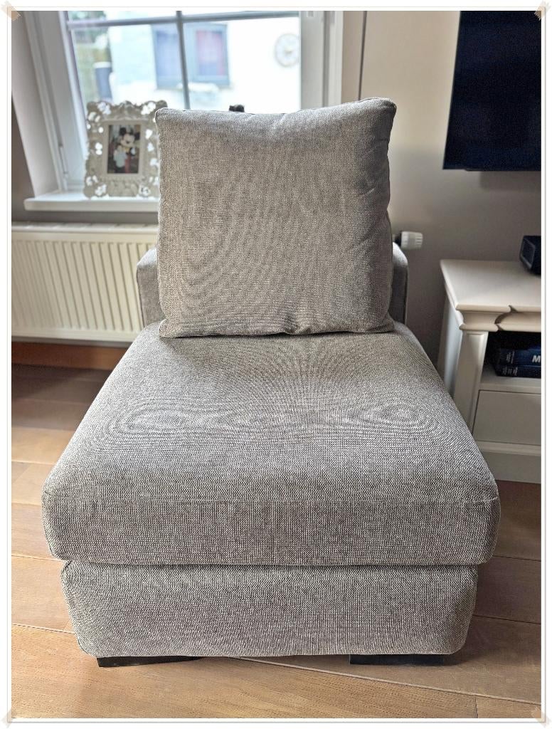 POLTRONESOFA – FAUTEUIL “NOCETO” NEUF, Maison & Meubles, Contemporain, Enlèvement, 75 à 100 cm, Tissus