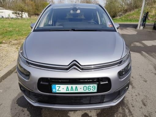 Citroen Gr.C4 Spacetourer 7pl,1.2i, 2019, 133177km, 8500euro, Auto's, 118 g/km, Monovolume, Euro 6, 1199 cc