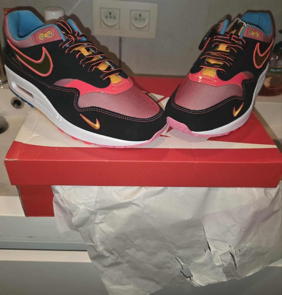 Nike Air Max 1 Chinese New Year sneaker, Kleding | Dames, Ophalen of Verzenden