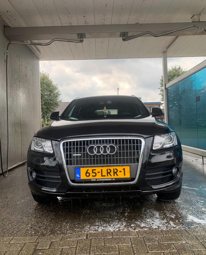 Audi Q5 2.0 Tfsi Quattro S-tronic 2010 Zwart, Autos, Audi, Achat, Q5, Carnet d'entretien, Noir