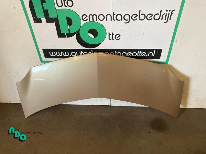 Motorkap van een Renault Modus (Modus 04-) (TED12), Gebruikt, -, Renault, -