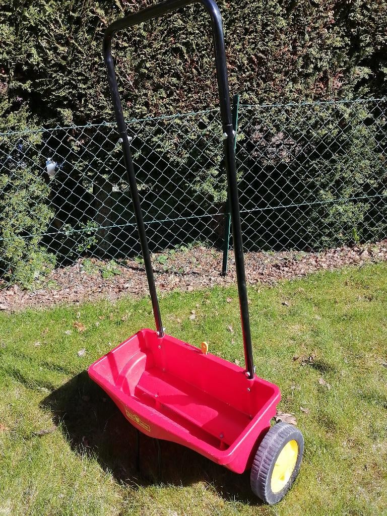 Epandeur WOLF-GARTEN, Enlèvement, Utilisé