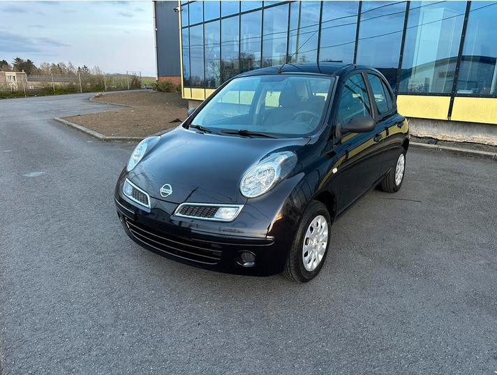 Nissan Micra Bj..2010….1.2 benzine..107.000km A/C, Autos, Achat, Entreprise, Micra, Essence