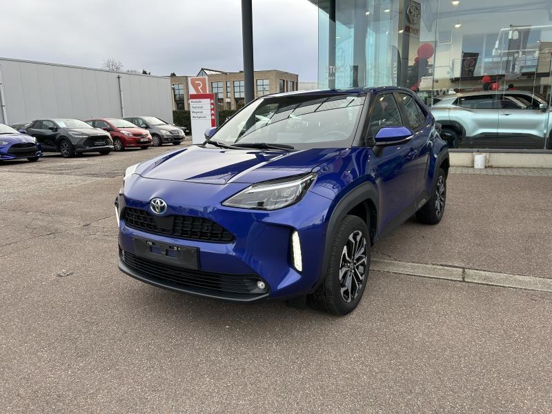 Toyota Yaris Cross Dynamic Plus, Automaat, Blauw, 1490 cc, Hybride Elektrisch/Benzine