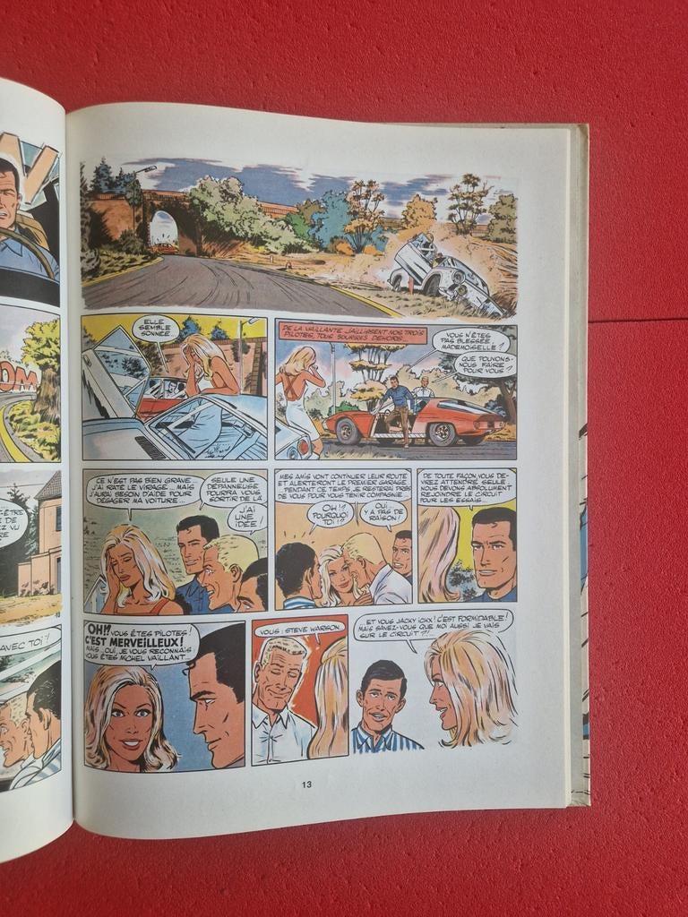 Bd Michel vaillant 18, Livres, Enlèvement ou Envoi