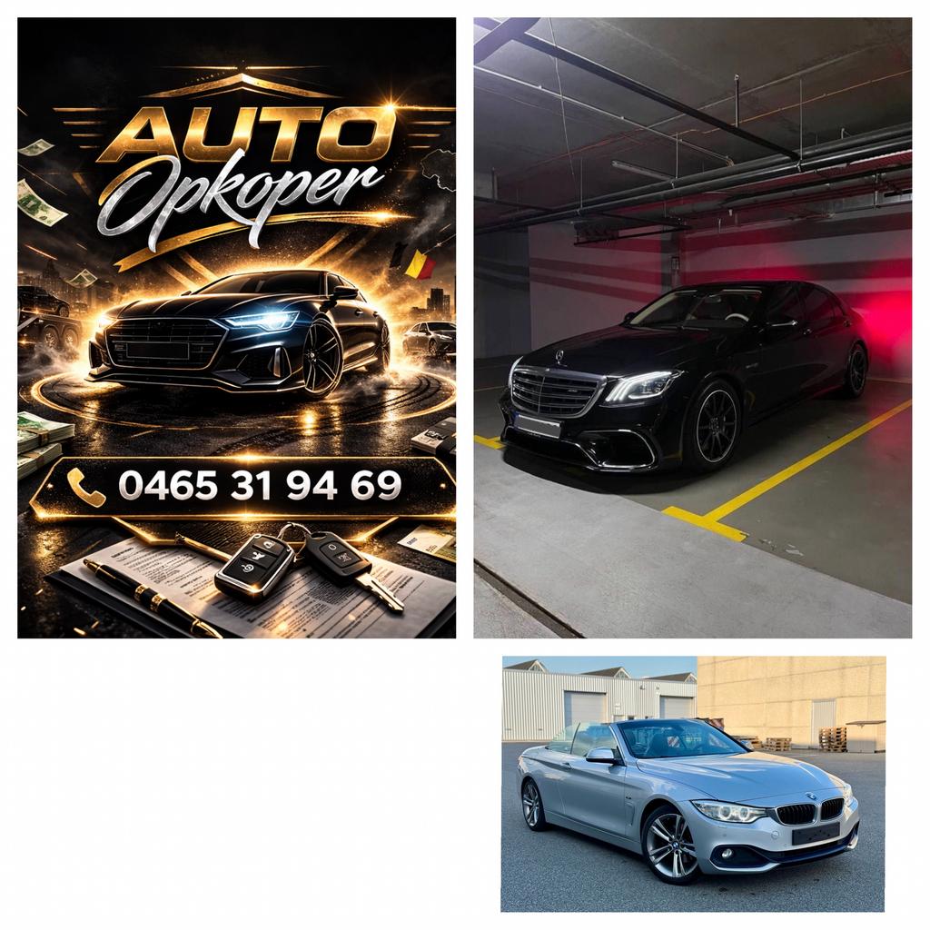 Auto opkoper België