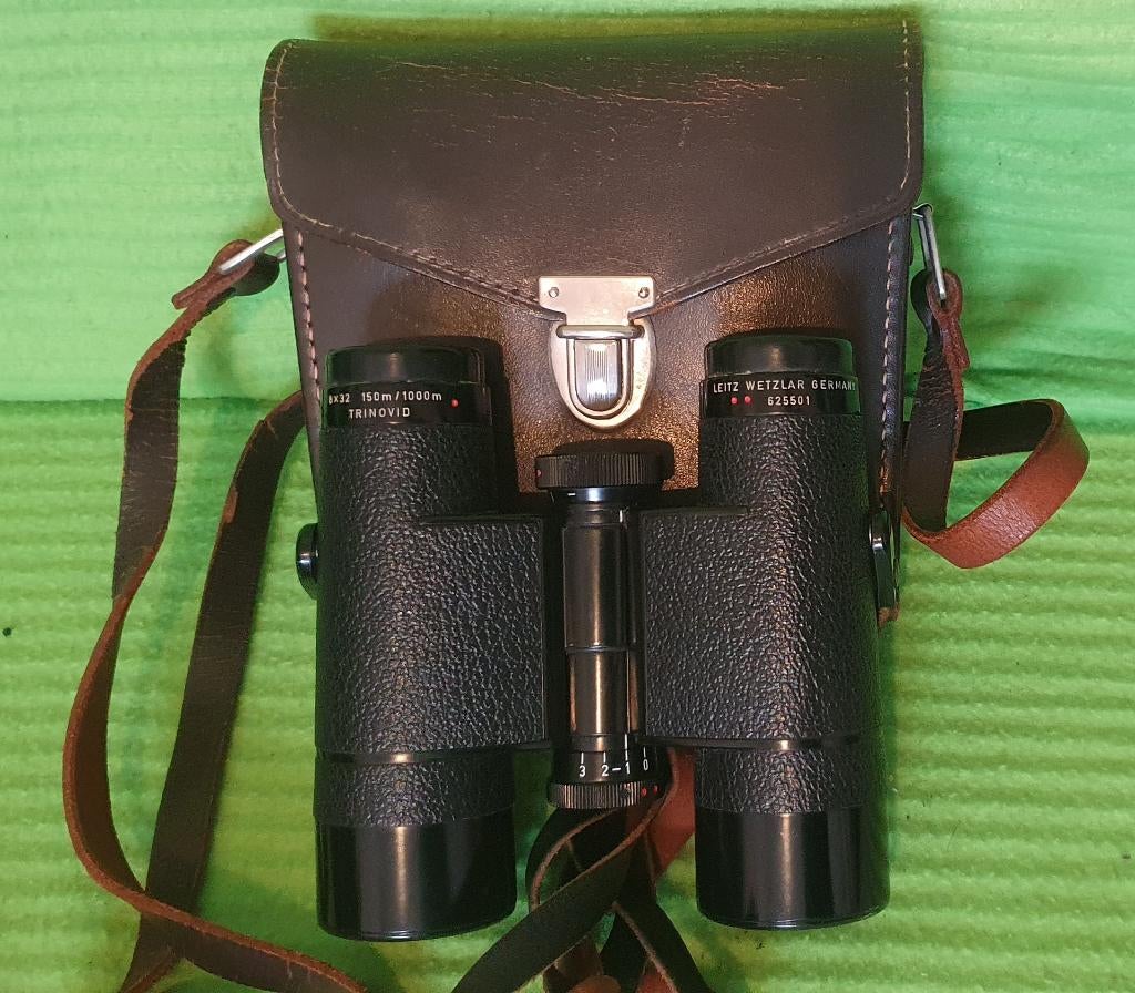 150mX1000m Leitz weitzlar 8×32 leica trinovid, Enlèvement, Utilisé, Leica