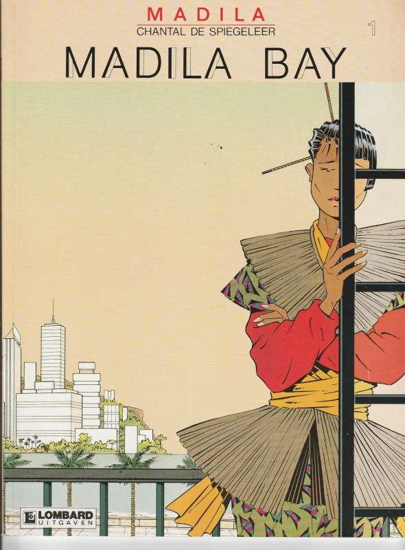 strip Madila Bay - Chantal De Spiegeleer, Boeken, Eén stripboek, Nieuw, Ophalen of Verzenden, Chantal De Spiegeleer