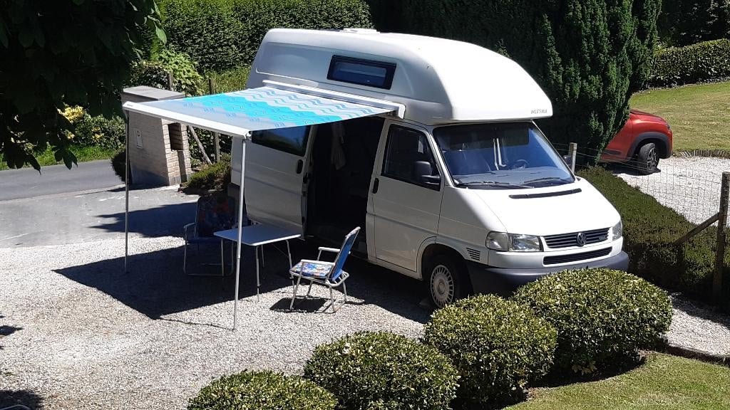 Vw westfalia motorhome T4, Jusqu'à 4, Airbags, Boîte manuelle, Westfalia