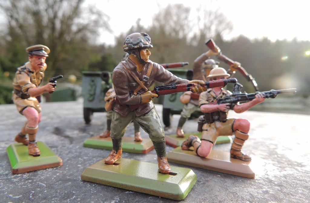 Britains Deetails Ltd - Anglais et Japonais total relooking, Envoi, Neuf, Plus grand que 1:35, Personnage ou Figurines