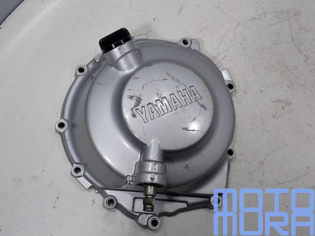 Yamaha YZF-R6 RJ03 1998 - 2002 koppelingsdeksel carterdeksel, Enlèvement ou Envoi, -, -, -