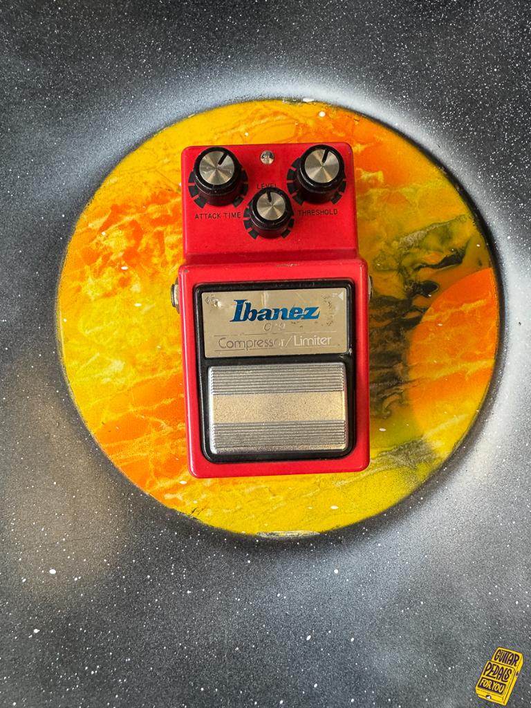 Limiteur de compresseur Ibanez CP9 des années 1980, Enlèvement ou Envoi, Utilisé, Compresseur