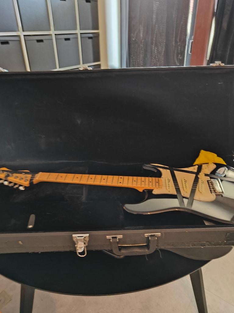 Stagg gitaar + koffer, Muziek en Instrumenten, Ophalen, Gebruikt, Overige typen