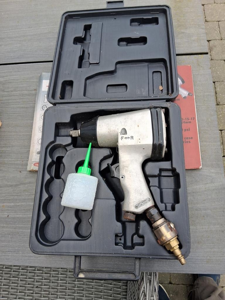 Slagmoersleutel, Auto diversen, Autogereedschap, Ophalen