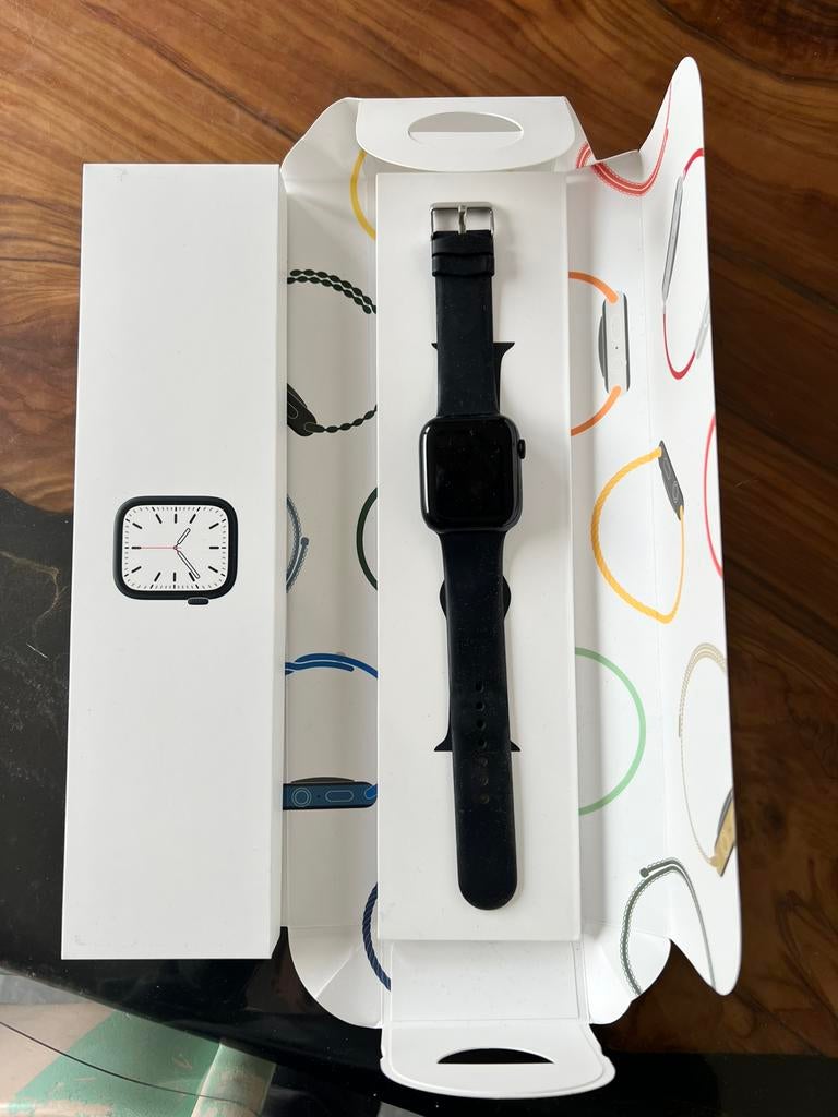 Apple Watch Series 7 – Goede staat – Werkt perfect, Télécoms, Téléphonie mobile | Apple iPhone, Comme neuf, Enlèvement ou Envoi