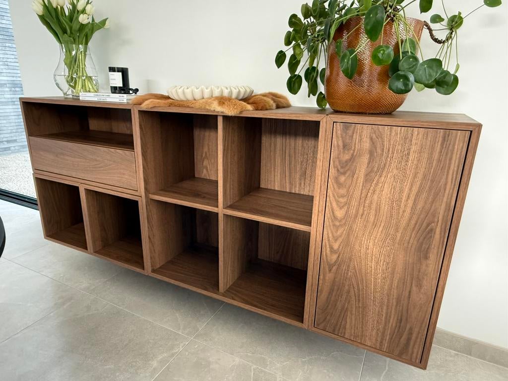 Kast Eket Ikea, 25 à 50 cm, Avec tablette(s), Comme neuf, 100 à 150 cm