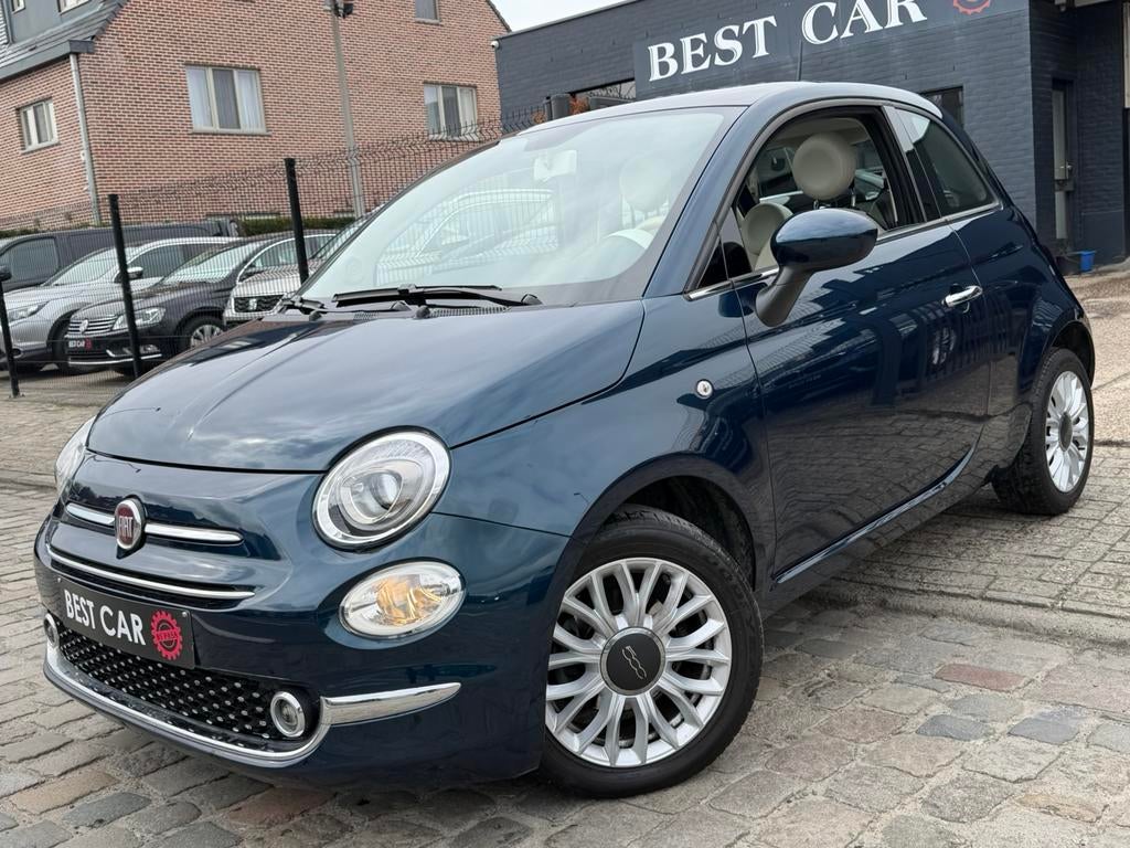 Fiat 500 1.2i * AutoMaat * PanoDak, Auto's, Fiat, Bedrijf, Airbags, Airconditioning, Alarm, Bluetooth, Boordcomputer, Centrale vergrendeling