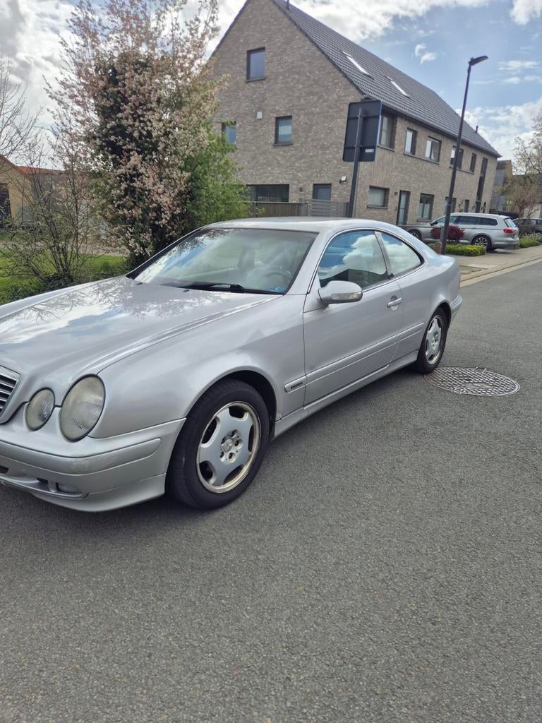 CLK200 Kompressor 185000km, Automaat, Grijs, Particulier, Te koop