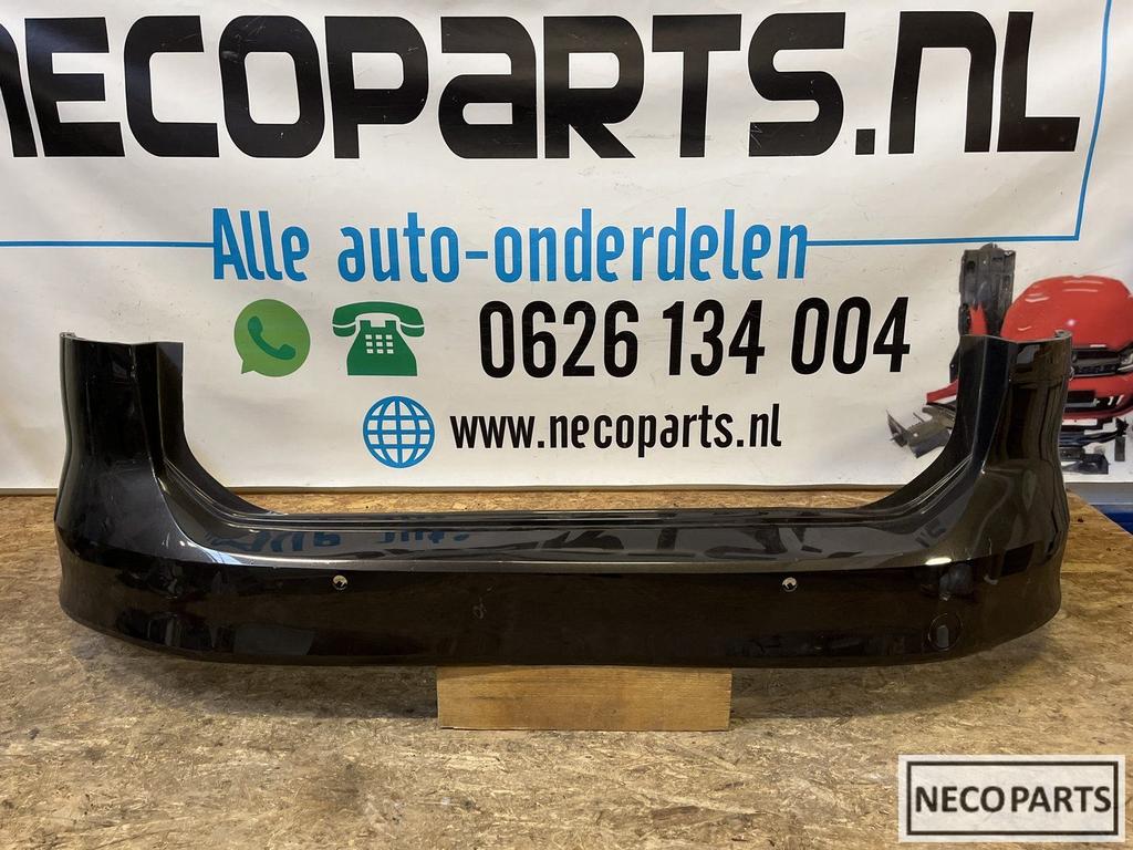 VOLKSWAGEN PASSAT B8 STATION 6 PDC ACHTERBUMPER BUMPER, Auto-onderdelen, Carrosserie, Bumper, Volkswagen, Achter, Gebruikt, Ophalen of Verzenden