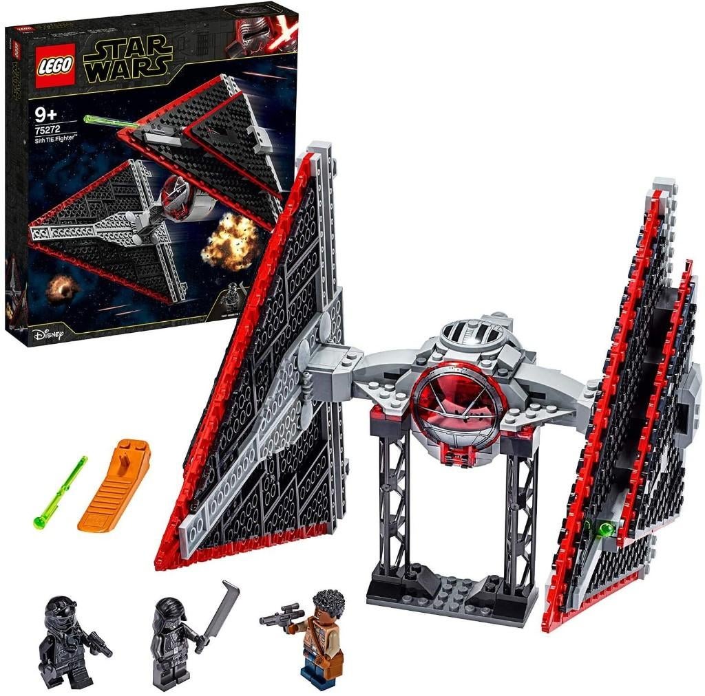 Neuf - Lego Star Wars Episode IX Le chasseur TIE Sith 75272, Kinderen en Baby's, Speelgoed | Duplo en Lego, Nieuw, Lego, Complete set