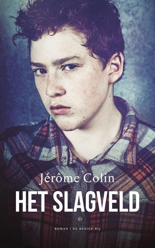 Te Koop Boek HET SLAGVELD Jérôme Colin, Europa overig, Ophalen of Verzenden, Zo goed als nieuw, Jérôme Colin