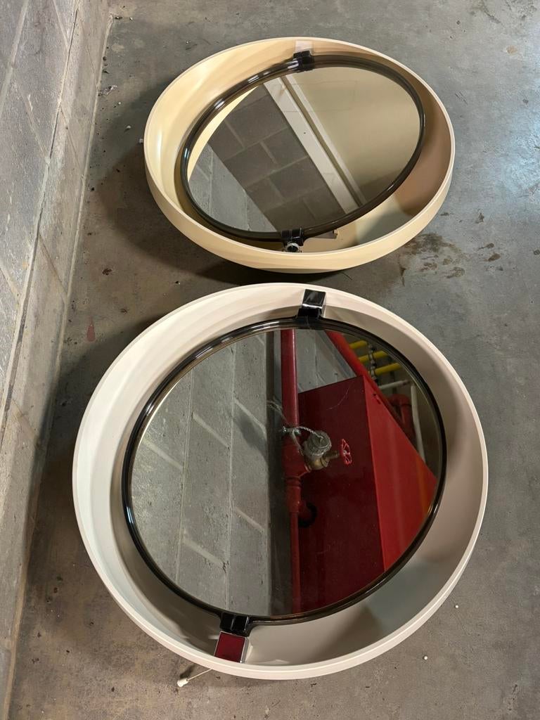 Miroirs Space Age Allibert au design vintage, Enlèvement, Utilisé