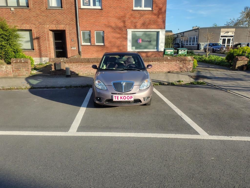 Lancia Ypsilon 1.3 Diesel Automaat – 57.000 km – Full Option, Auto's, Lancia, Bedrijf, Ypsilon, ABS, Adaptive Cruise Control, Diesel