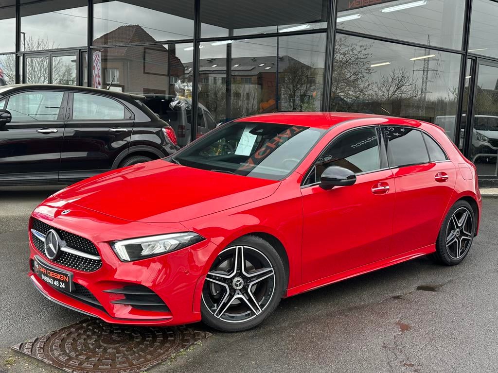 Mercedes A160 pack AMG / 2019 / 58.000km / manielle.., Autos, Rouge, Achat, Euro 6, Entreprise