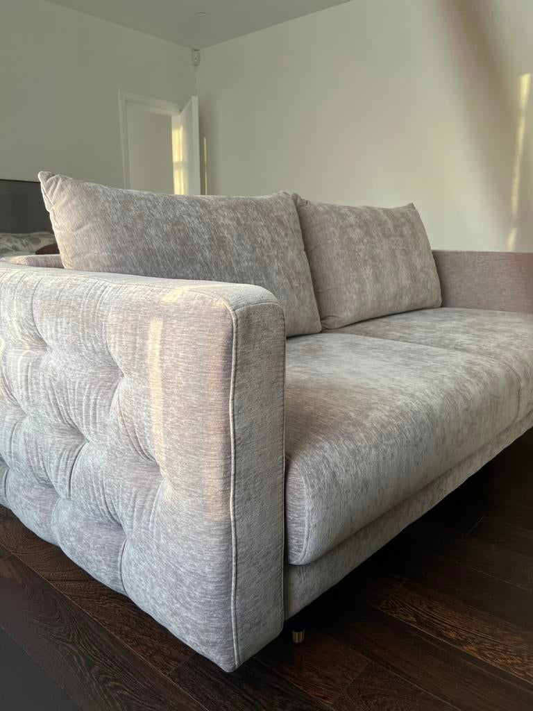 Canapé 3 places - convertible lit - avec coffre, Maison & Meubles, Enlèvement, Comme neuf