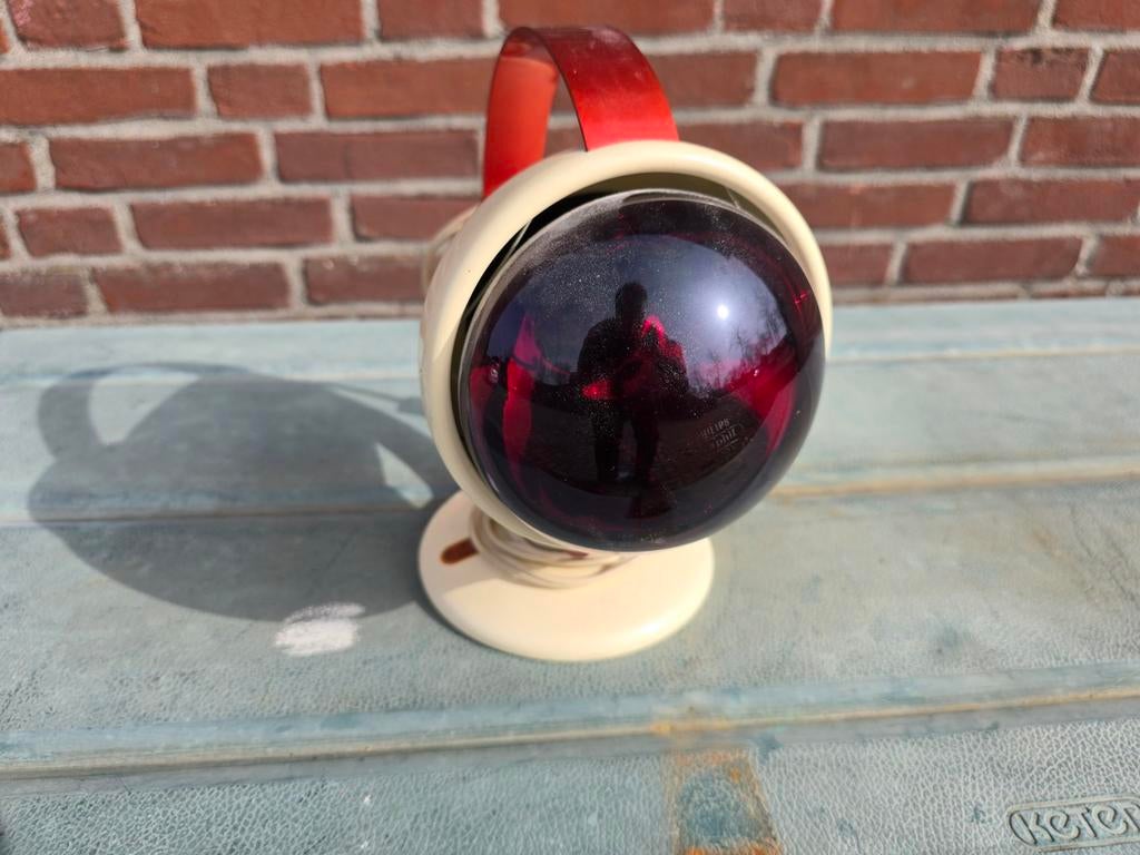 Antieke Philips Infrarood Warmtelamp - Vintage Design € 30, Ophalen