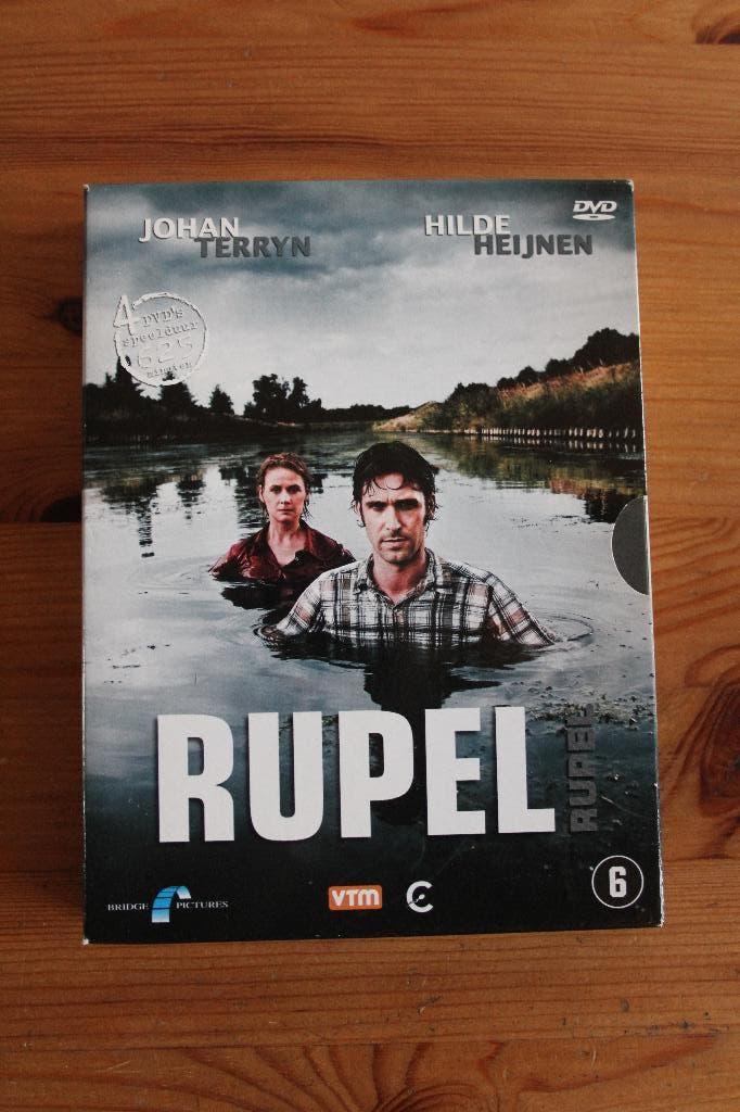 Rupel        span. Vlaamse dramaserie!, Cd's en Dvd's, Dvd's | Tv en Series, Alle leeftijden, Ophalen of Verzenden, Zo goed als nieuw