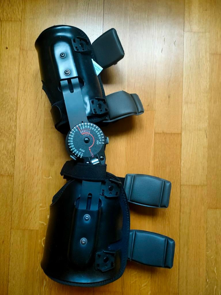 Attèlle coudière / orthèse, Enlèvement