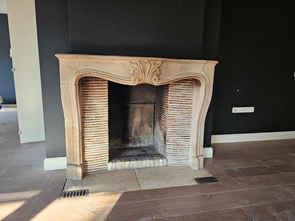 Schouw mantel, Huis en Inrichting, Haarden, Ophalen, Zo goed als nieuw