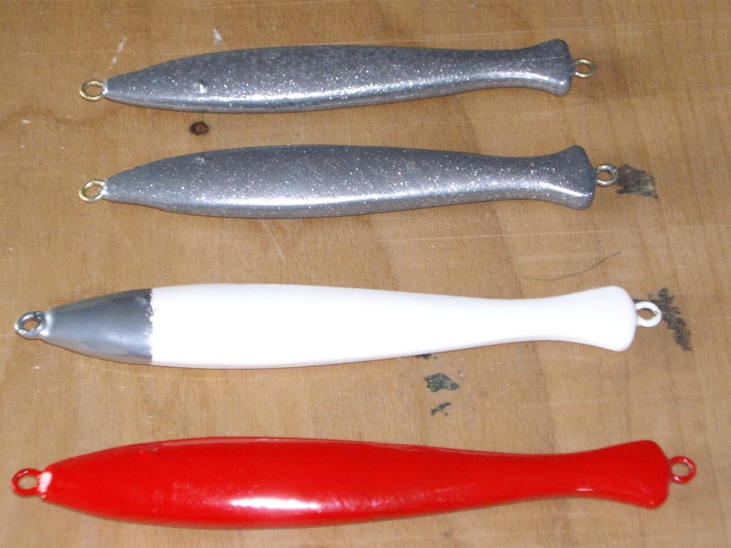 zwaardere pilker(s) in 300 / 420 / 520 gram, Ophalen of Verzenden, Nieuw, Dobber of Lood