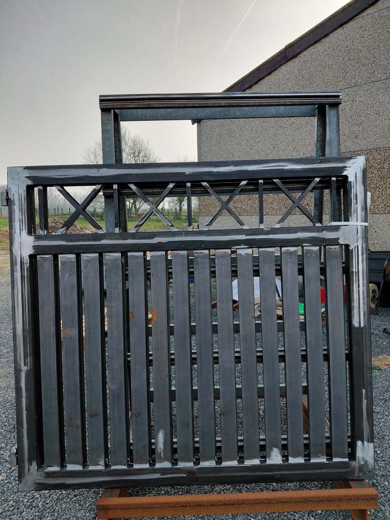 Tuinpoort, Tuin en Terras, Ophalen, Nieuw, IJzer, Sierhekwerk