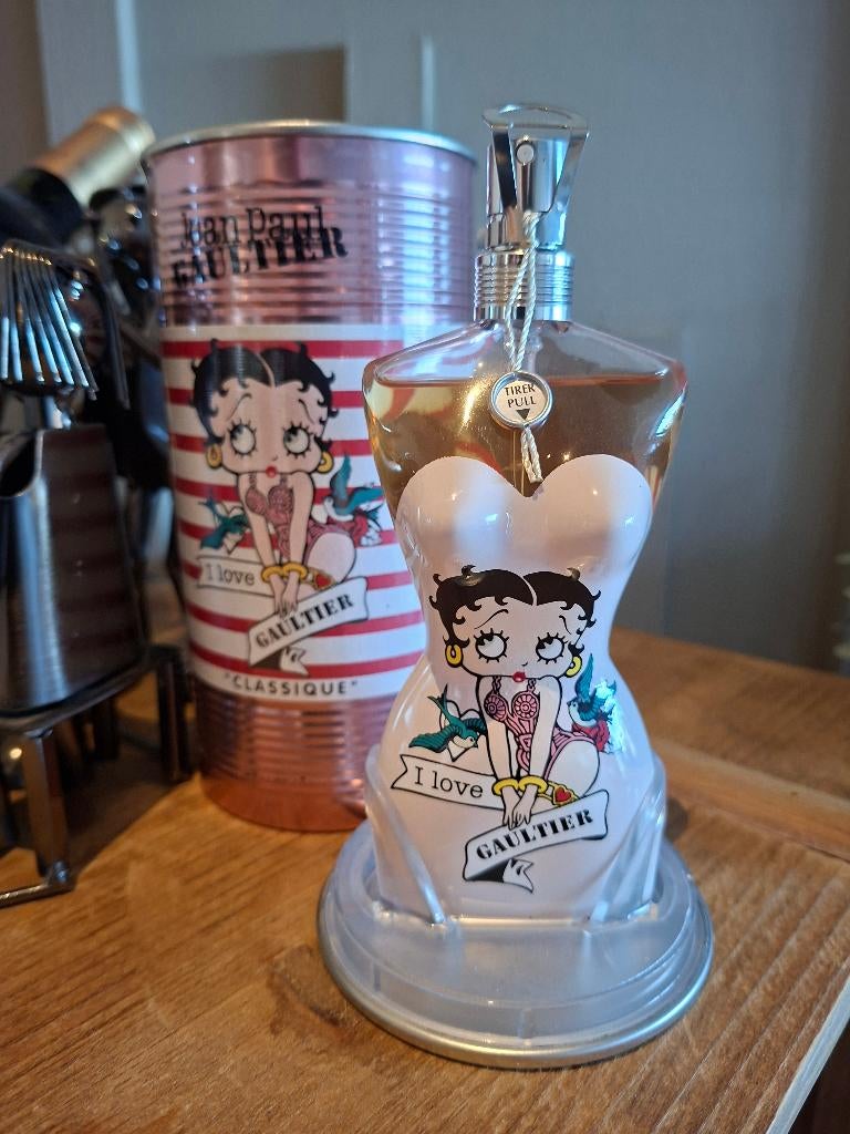 Parfum Jean Paul Gaultier 'Beety Boop' 100ml, Enlèvement, Neuf, Bouteille de parfum, Plein