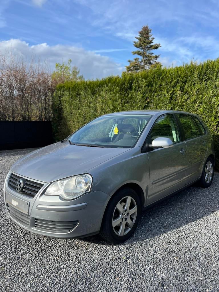 Volswagen polo 1.2/120000km/2006/euro4/PRETAIMMATRICULER, Autos, Electronic Stability Program (ESP), Achat, Boîte manuelle, Entretenue par le concessionnaire