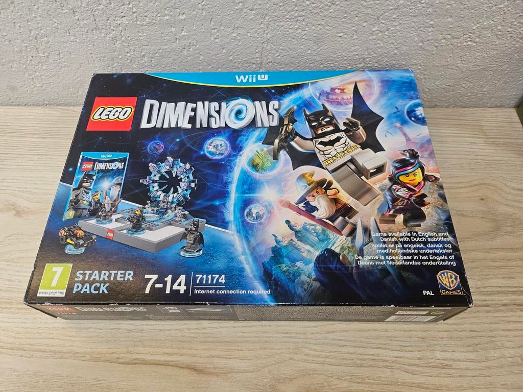 Te koop lego dimensions starter pack Wii U, Games en Spelcomputers, Games | Nintendo Wii U, Ophalen of Verzenden
