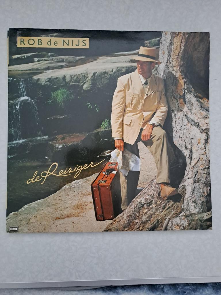 Rob de nijs : de reizeiger, Ophalen of Verzenden, Gebruikt