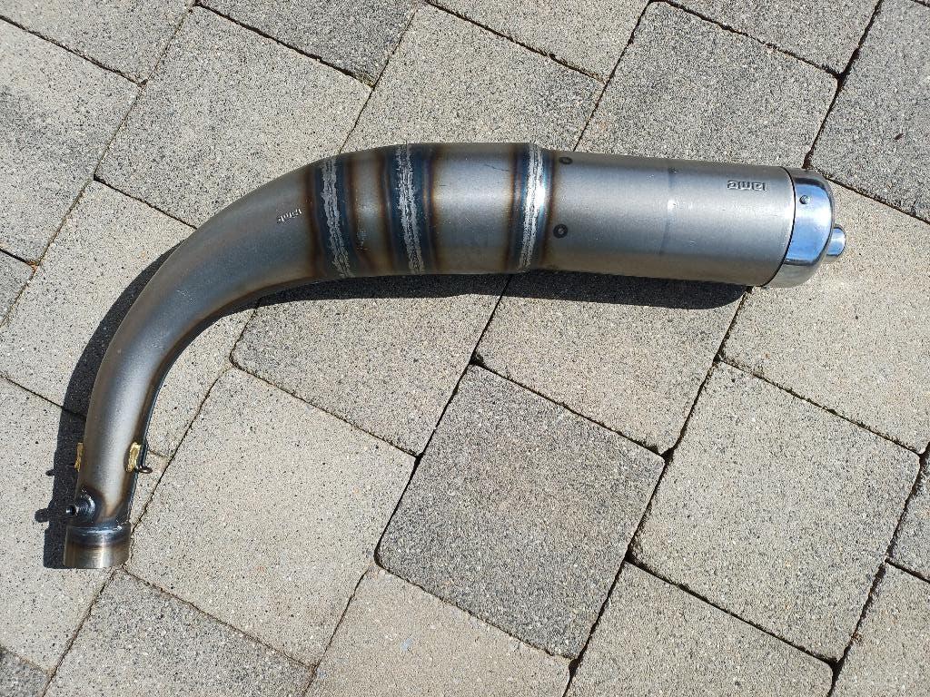 Karting Iame x30 échappement, Sport en Fitness, Karting, Ophalen, Nieuw